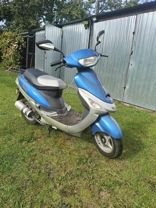 Baotian BT49QT-9 • skuter 49 cm³ • ważne OC i przegląd
