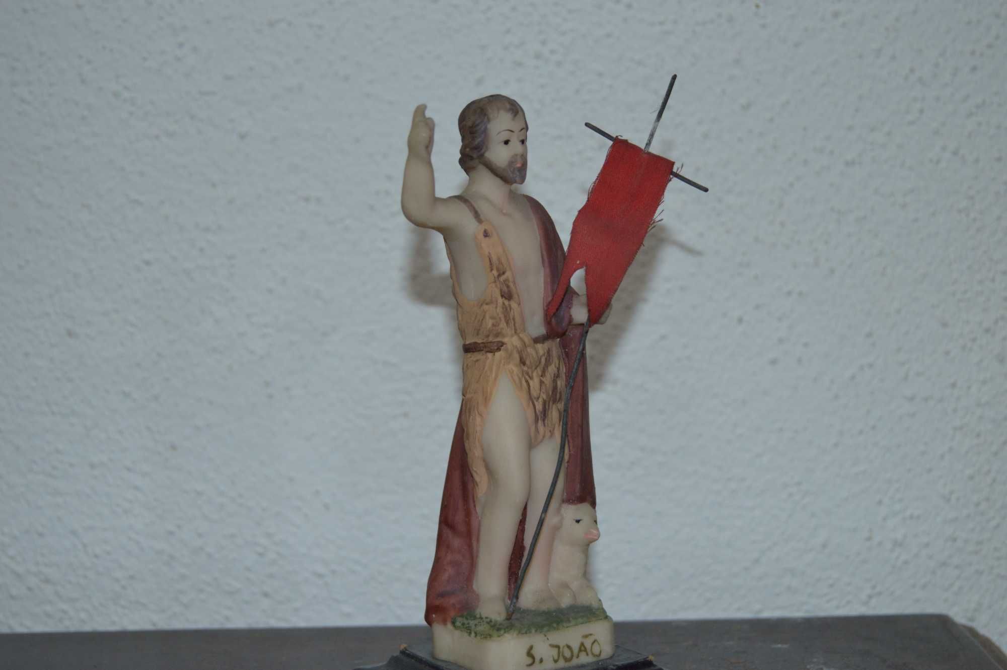 Escultura de São João Batista - 17cm - €30
