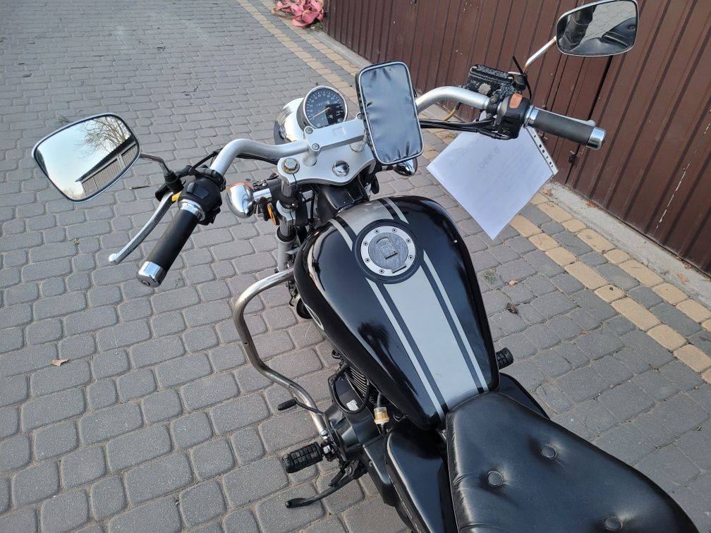 Zipp Raven LUX 125 na kat.B RATY! TRANSPORT!