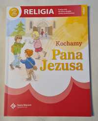 Podręcznik do religii Kochamy Pana Jezusa kl. 2 stan BDB