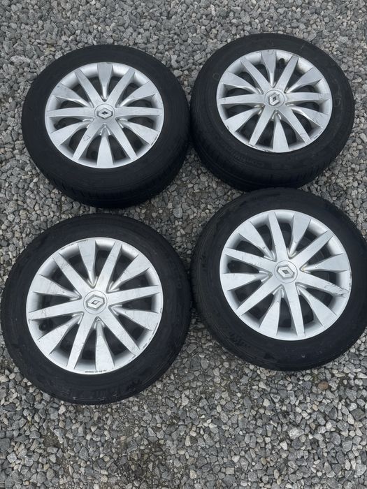Koła felgi stalowe zimowe Renault Scenic III Megane 5X114.3 205/60R16