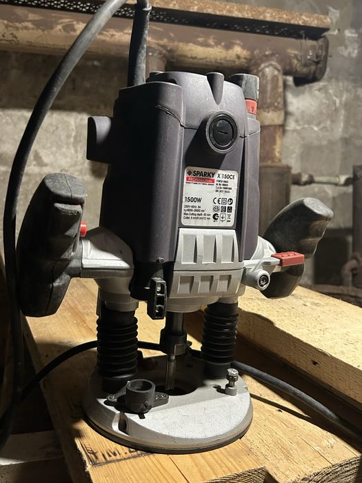 Фрезер Sparky professional X 150CE