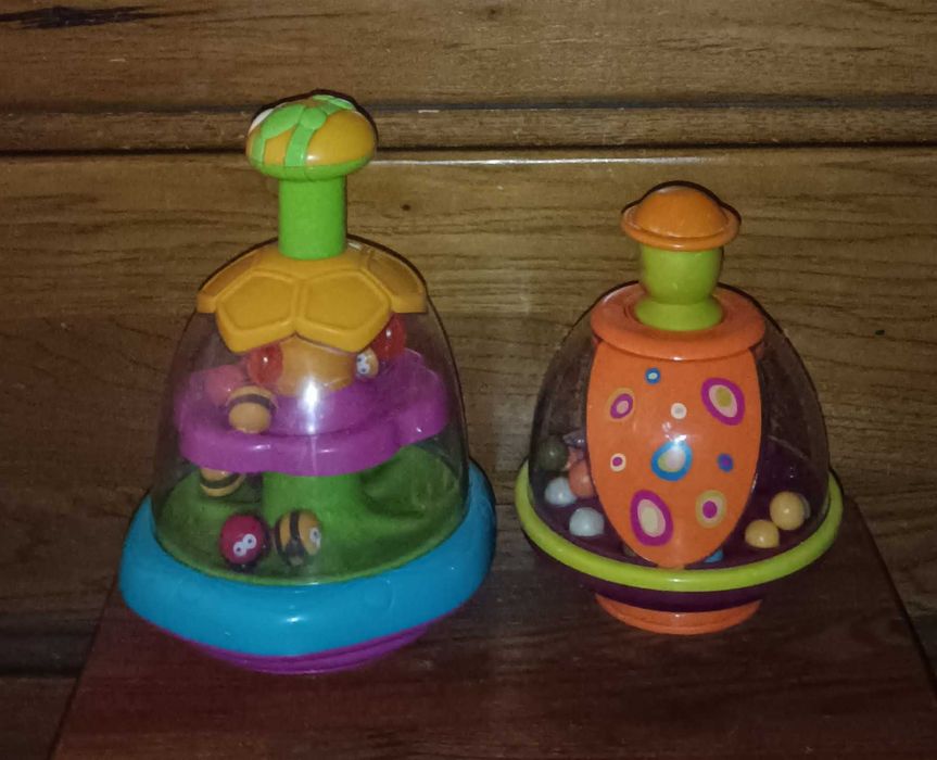 Юла Дзига детская интерактивная игрушка