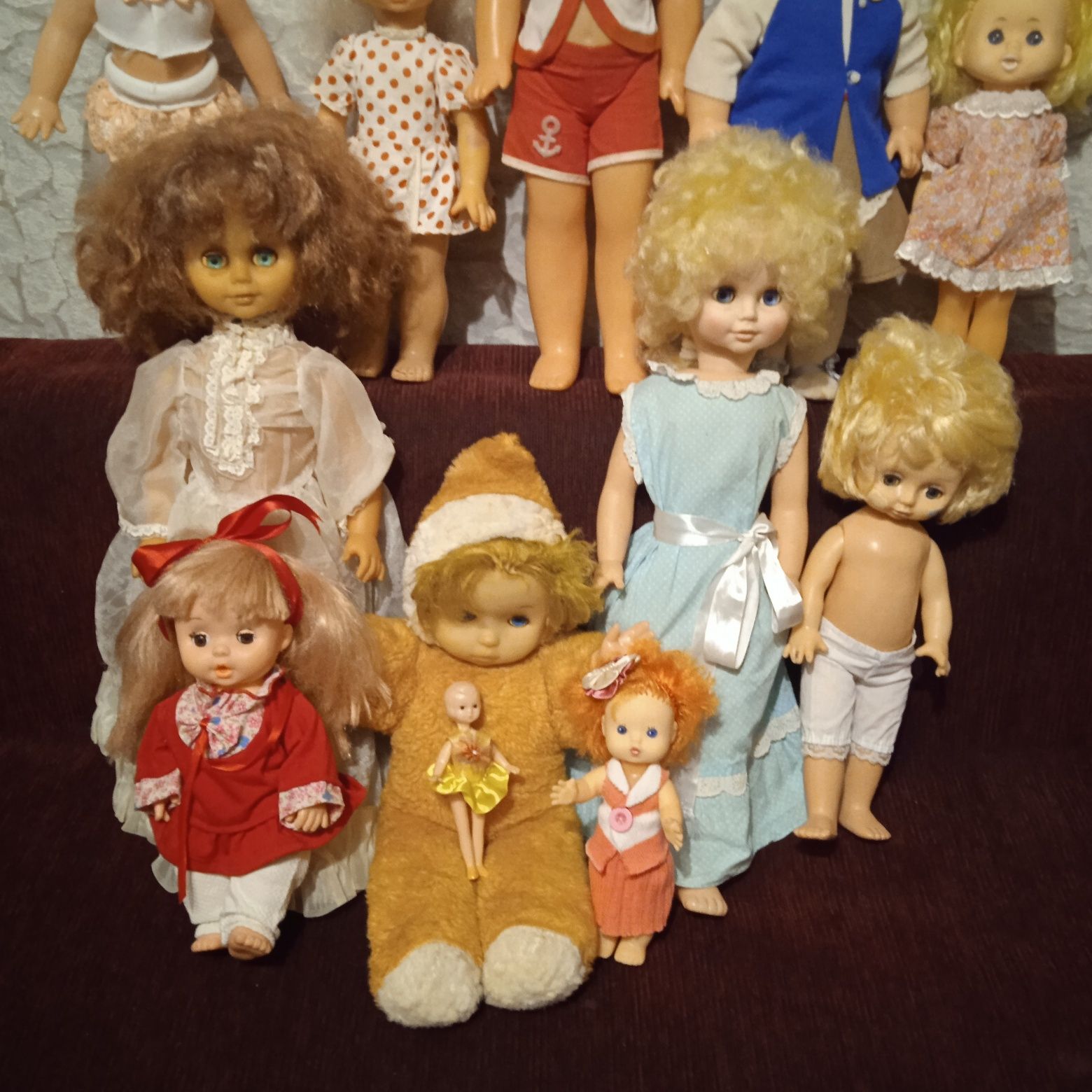 Игрушки,куклы.куклы советского периода.