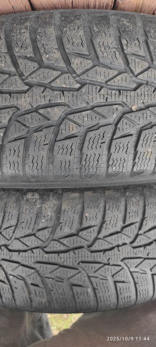 Felgi stalowe strukturalne 16 5x110 Opel + opony zimowe