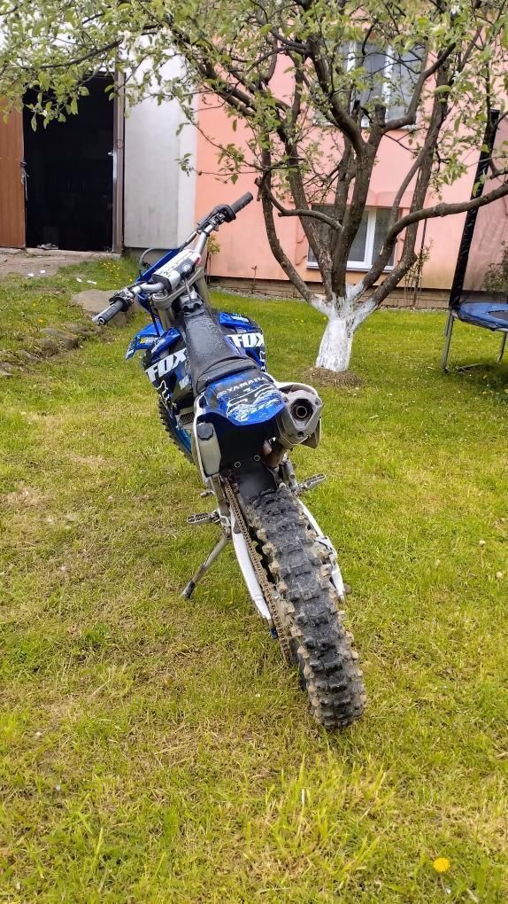 Моторка YAMAHA WR 450