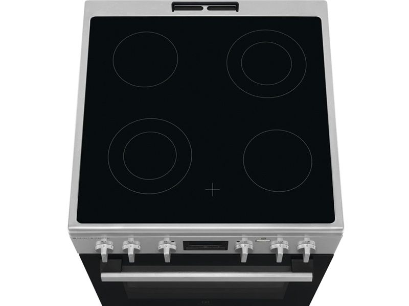 Електрична плита Electrolux RKR660203X З ПАРОМ  60 см