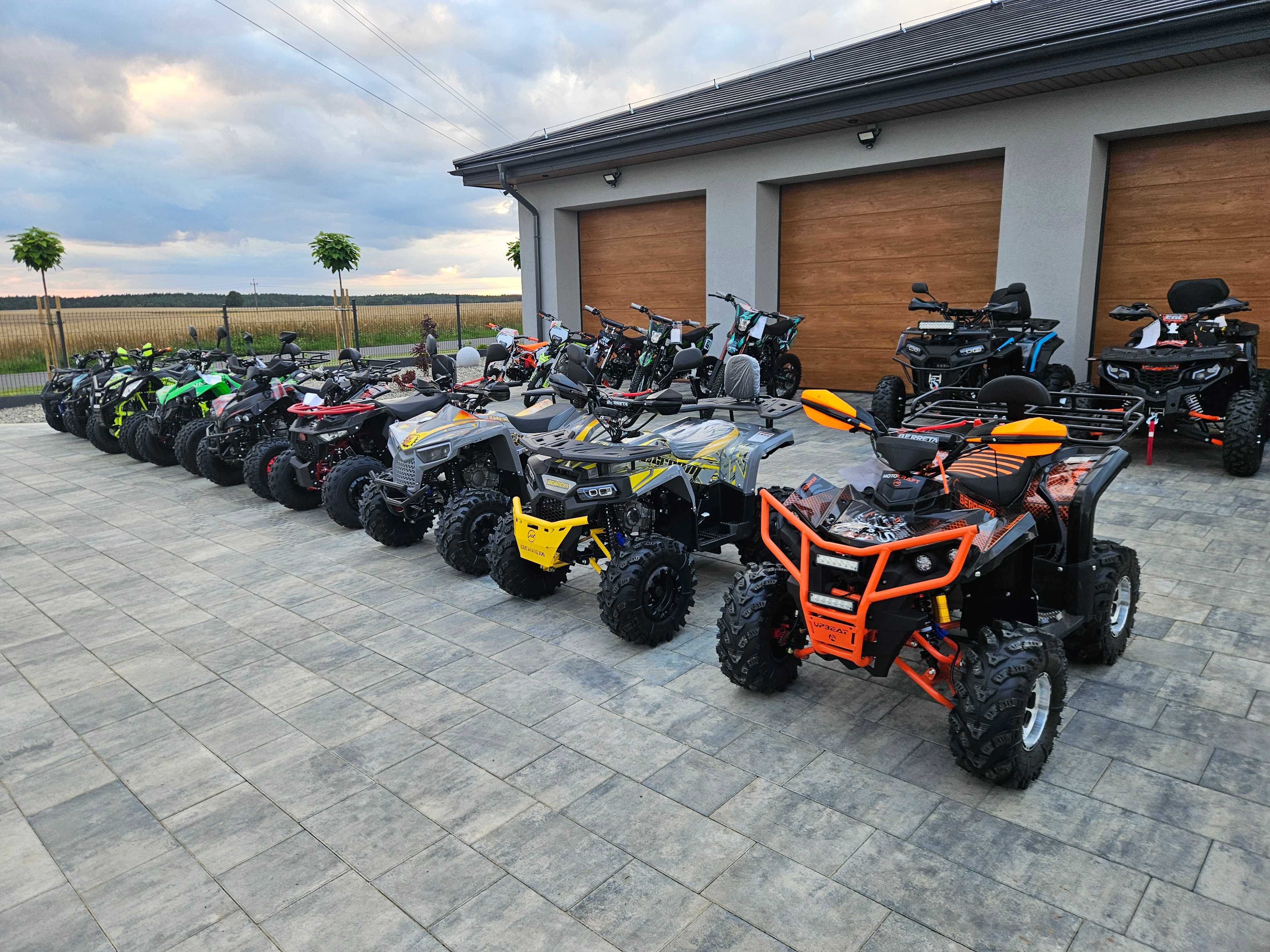 Quad Beretta Scream 125  nowość bogate wyposażenie ( Kayo Asix Barton)