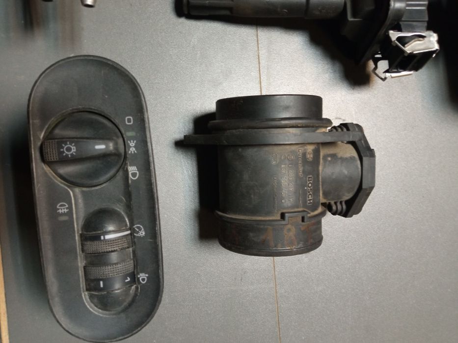 Seat Alhambra MK1 1.8t alternator rozrusznik cewki lampy wtryski