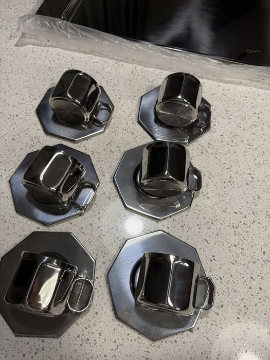 Кофейный набор Zepter. Чашка Zepter. Турка Zepter. Оригинал