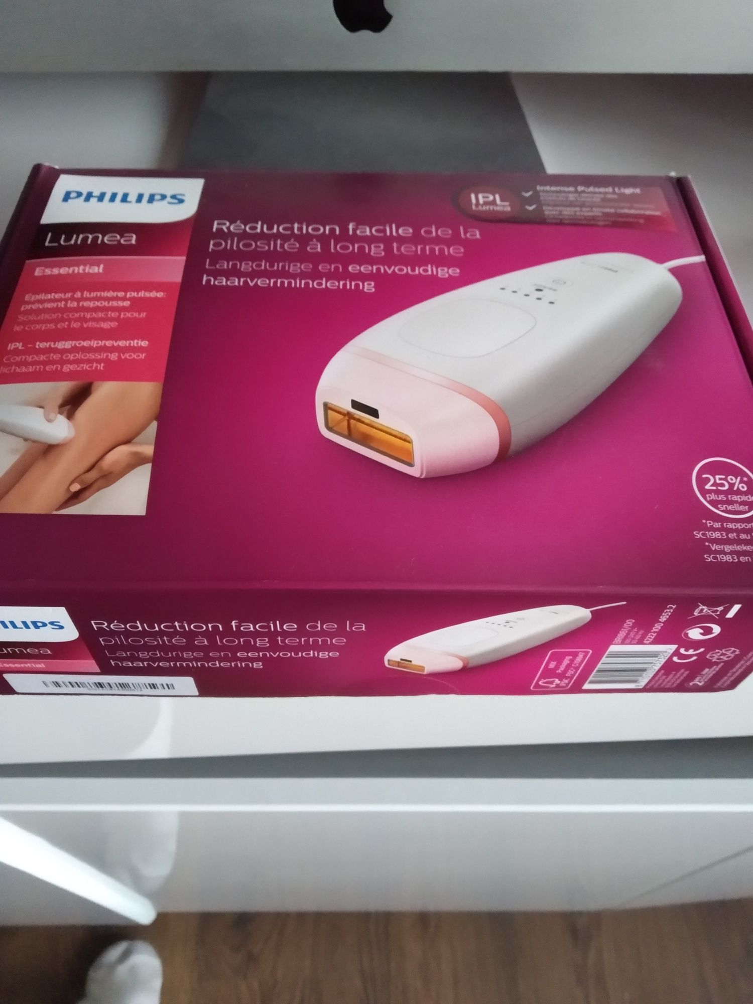 Depilator Philips lumea essential