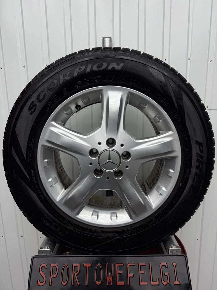 Alufelgi KOMPLET 17 cali 5x112 Mercedes ML W164 W251 R klasa W166 Vito