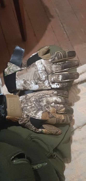 Рукавички тактичні зимові Mechanix SUB35