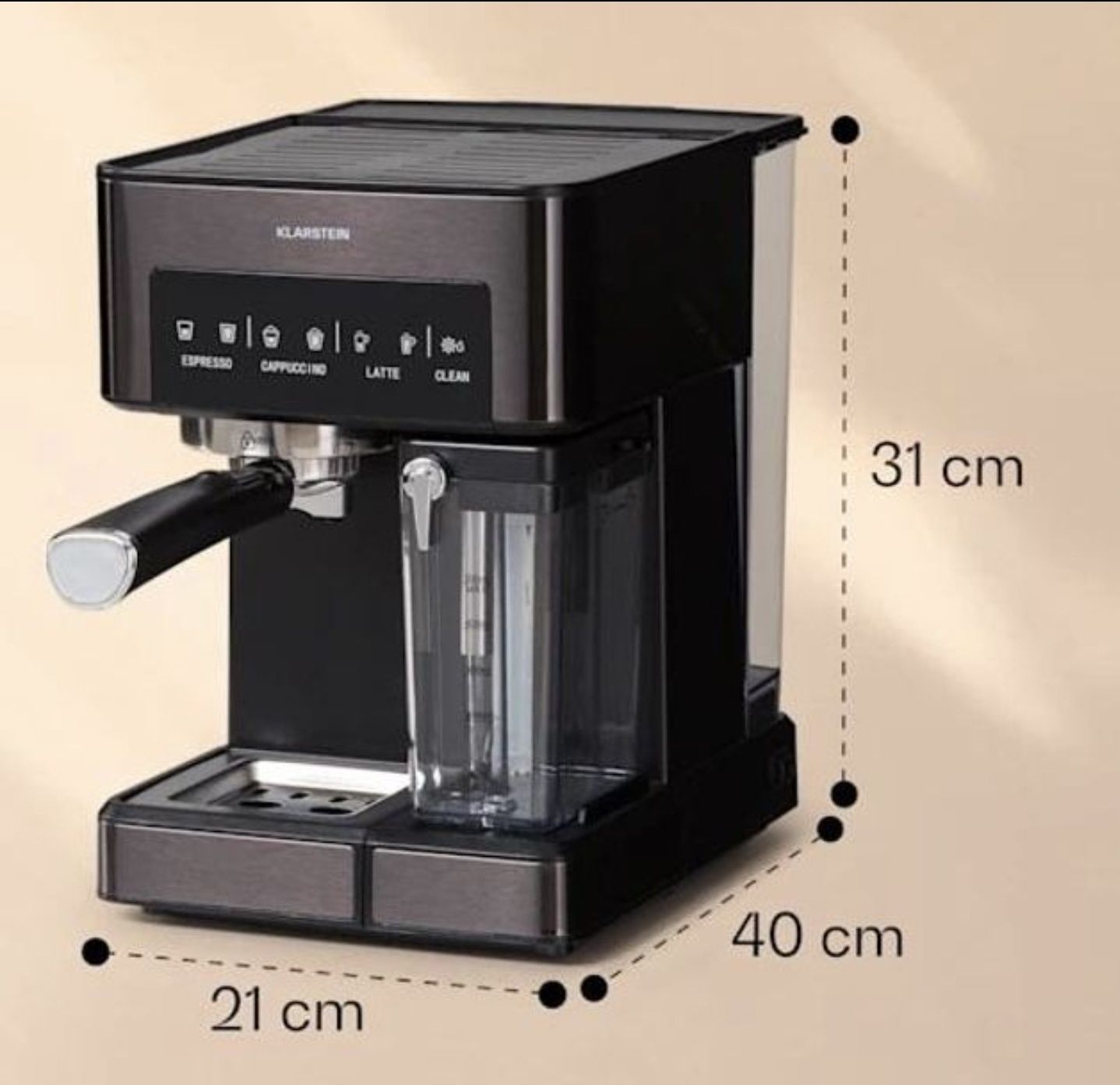 Нова кавоварка  з капучинатором Arabica Comfort еспресо