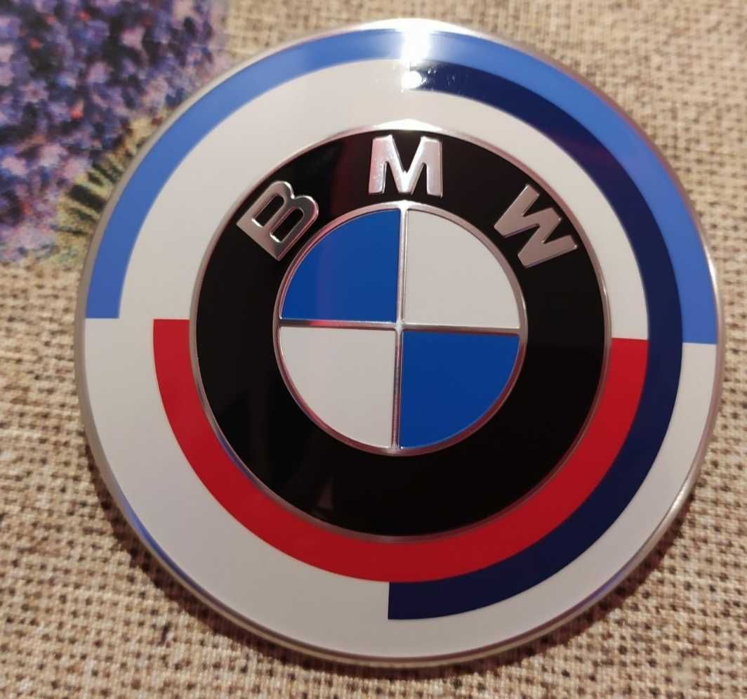 Emblemat, znaczek, logo BMW Jahre 50