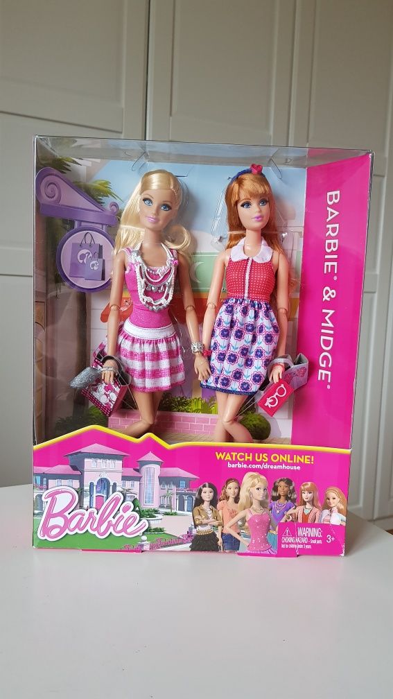 Lalki Barbie i Midge Life in the Dreamhouse lalka kolekcjonerska