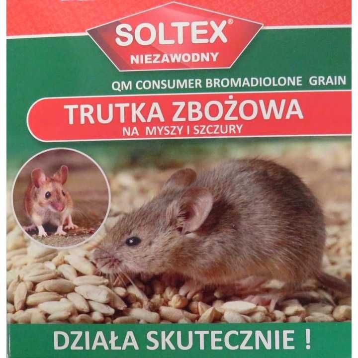 SOLTEX trutka zbożowa na myszy i szczury 150 gram