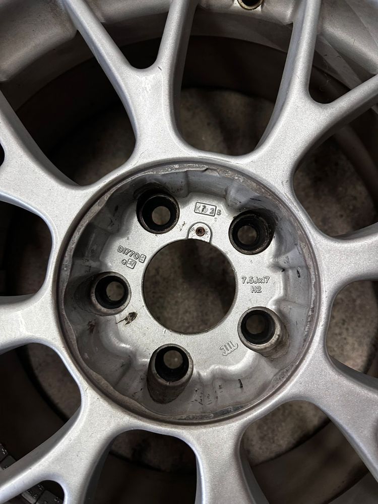 Jantes estilo bbs 5x112 r17 7.5j