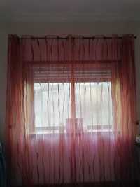 Cortinados Organza