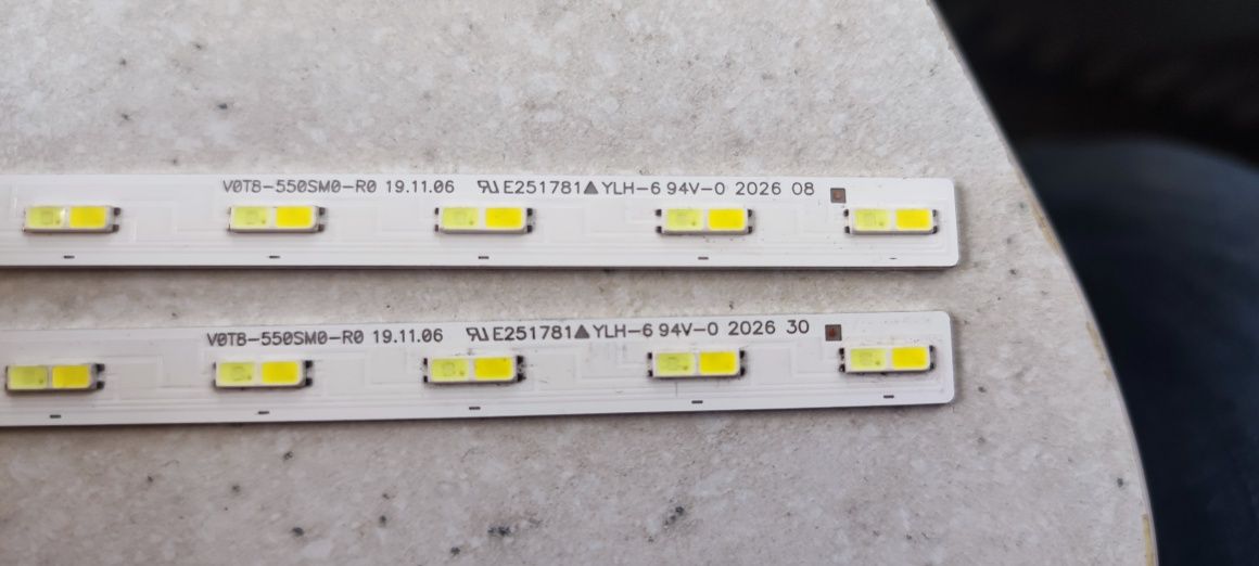 Led подсветка для телевизора Samsung ue55tu8500uxua