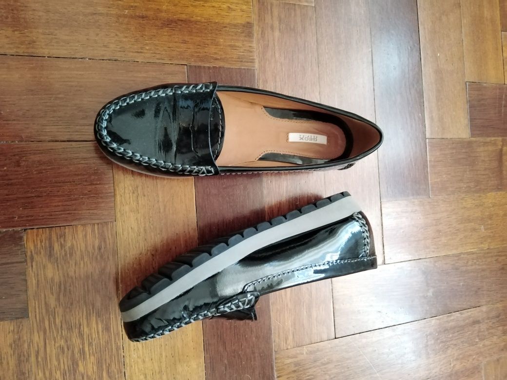 Mocassins Geox verniz