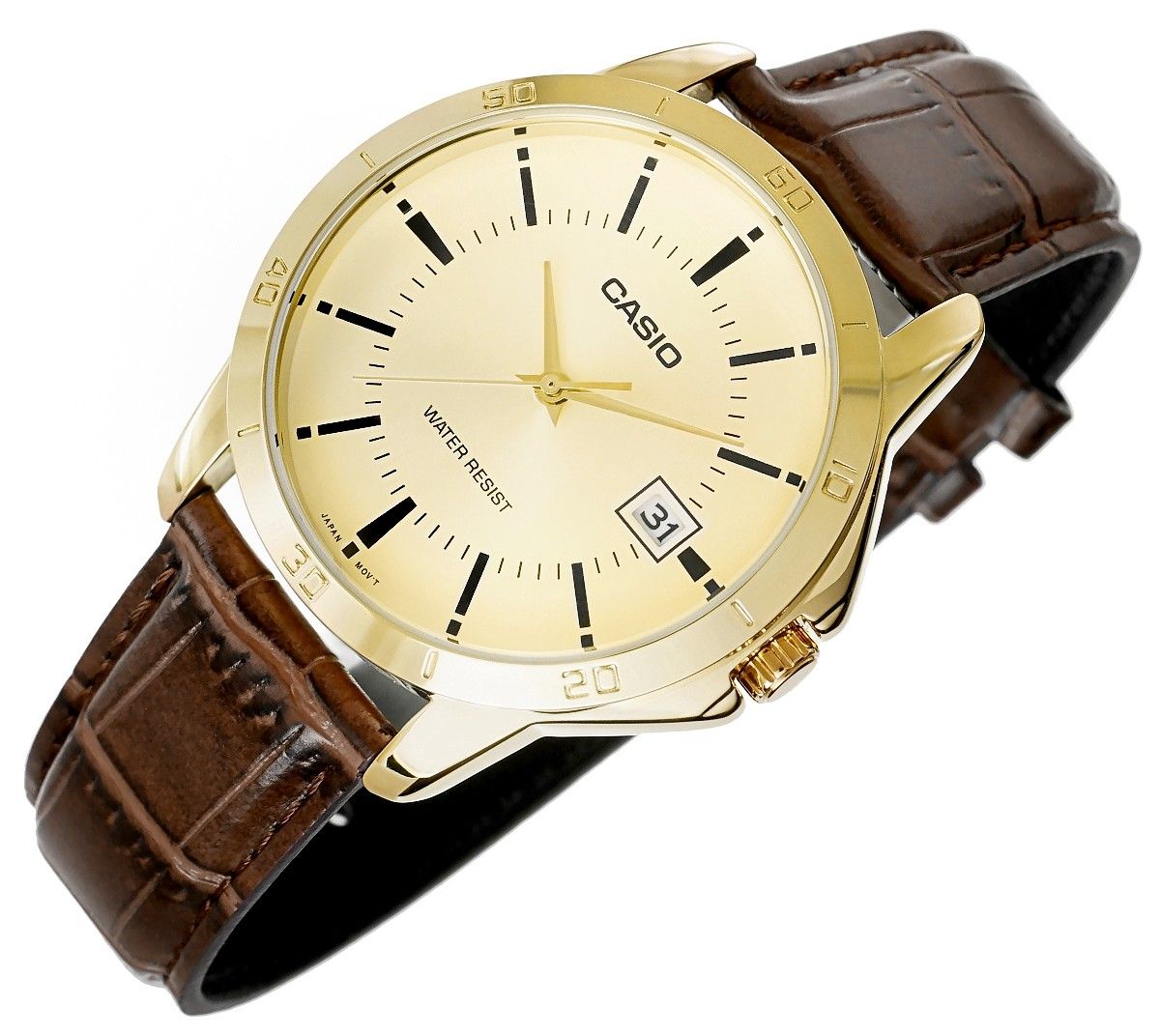 zegarek męski casio mtp-v004gl-9audf + box