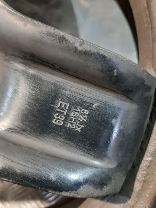 Felga Stalowa Strukturalna Opel 5X110 Et39 6.5J R16 2160131