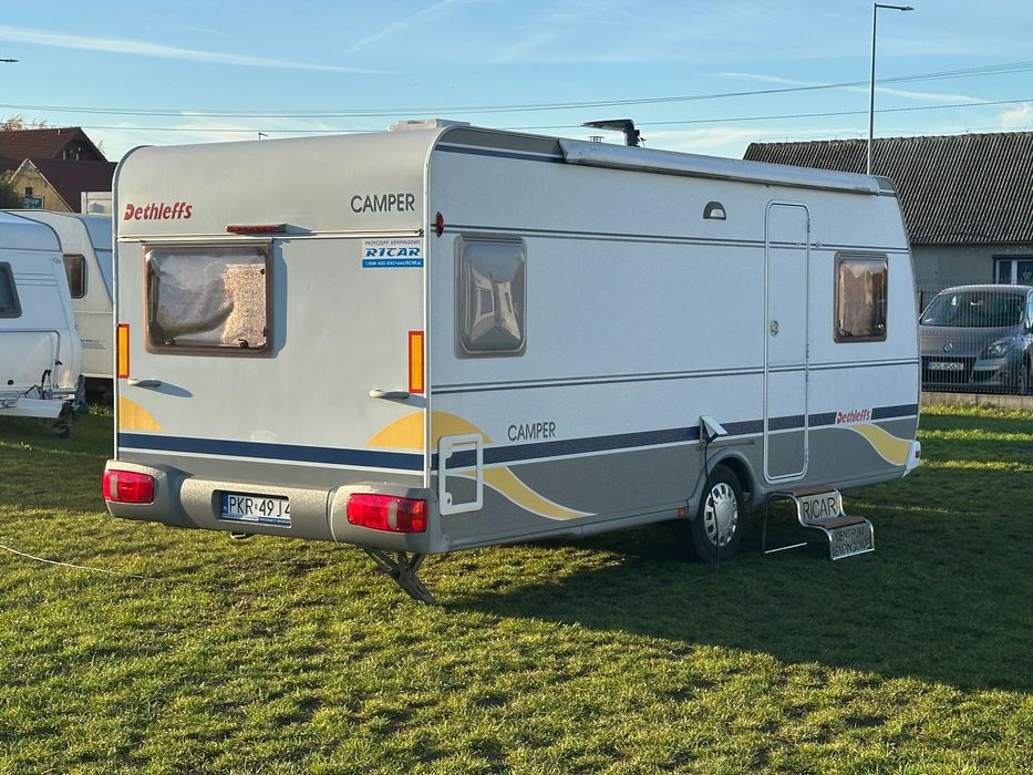 Dethleffs CAMPER 500 DMC 1350 kg !!! RATY !!! FOTOWOLTAIKA !!!