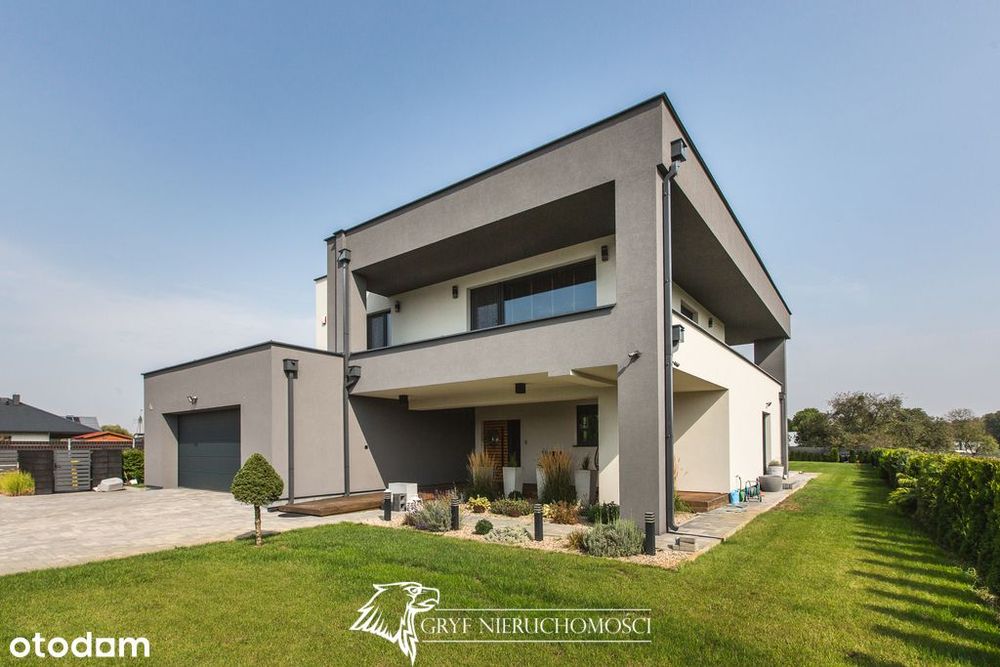 -Nowoczesny i komfortowy dom w spokojnej okolicy-