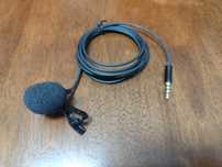 Microfone omnidirecional lapela Jack 3.5mm