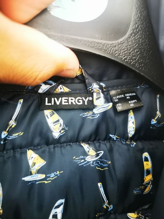 Colete de Frio Almofadado Livergy Tam L