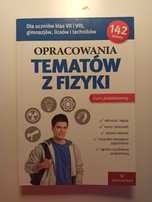 Opracowania tematów z fizyki