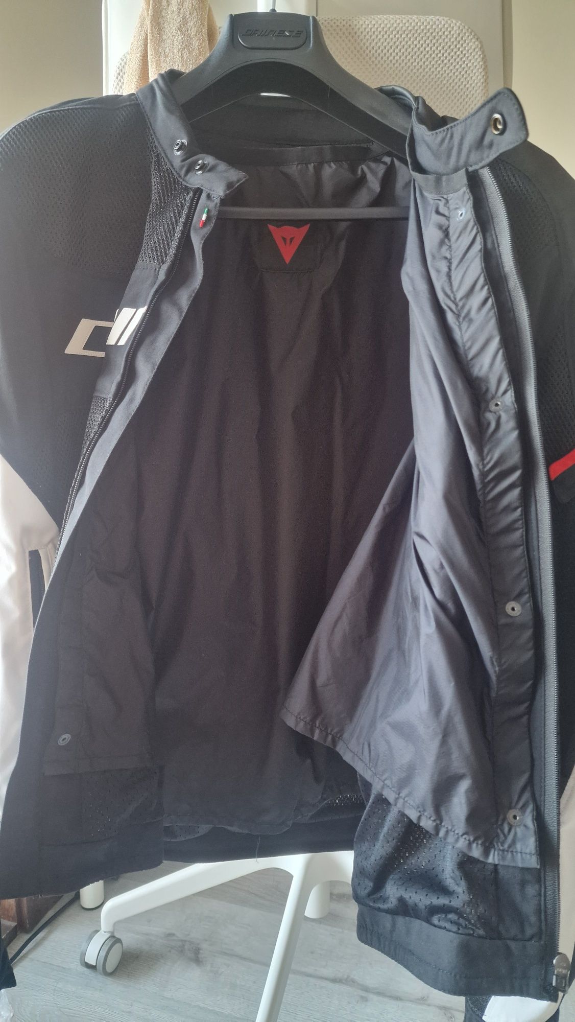 Dainese Air Frame D1 Tex 58 novo
