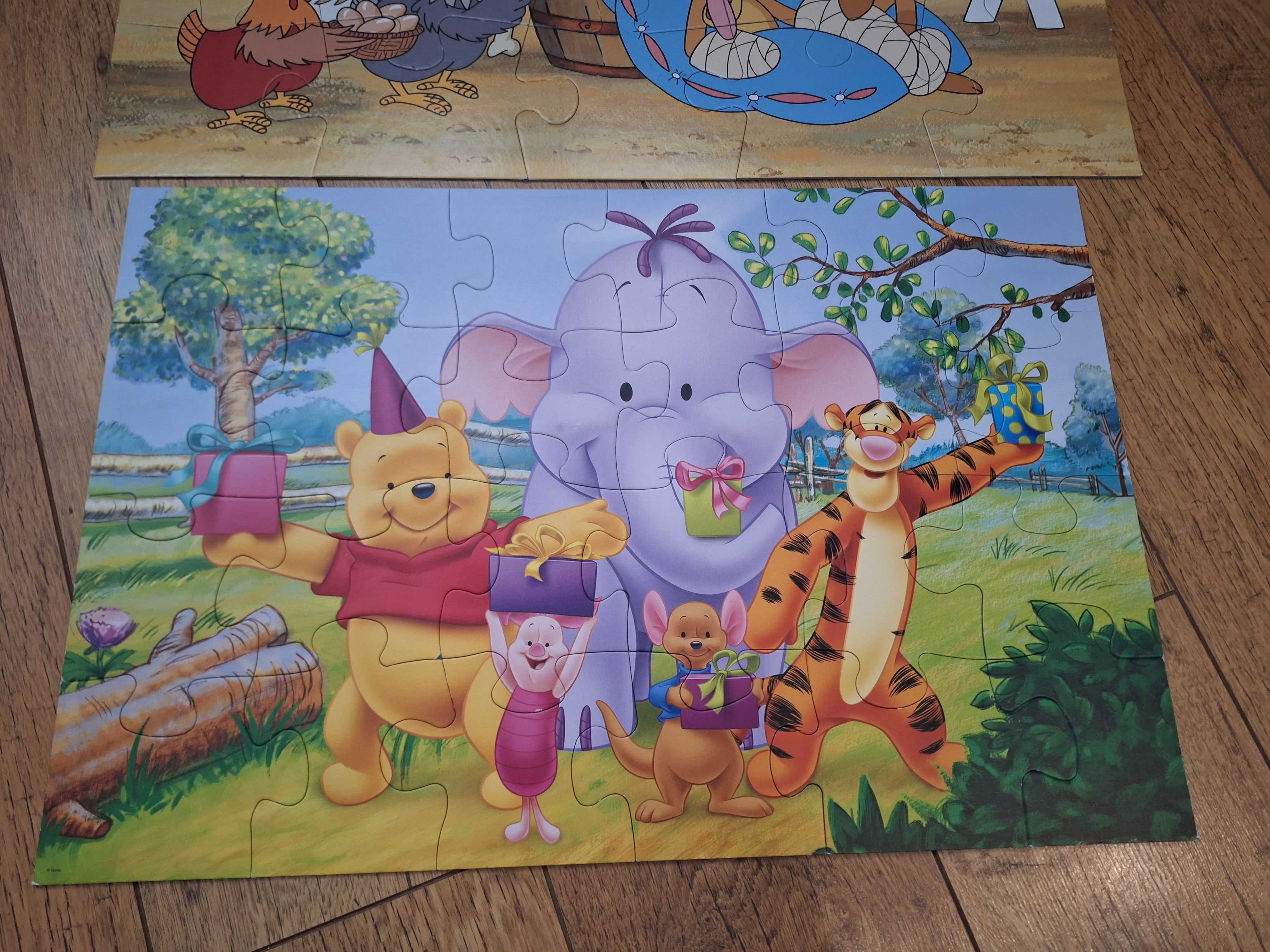 Puzzle zestaw 2 sztuk