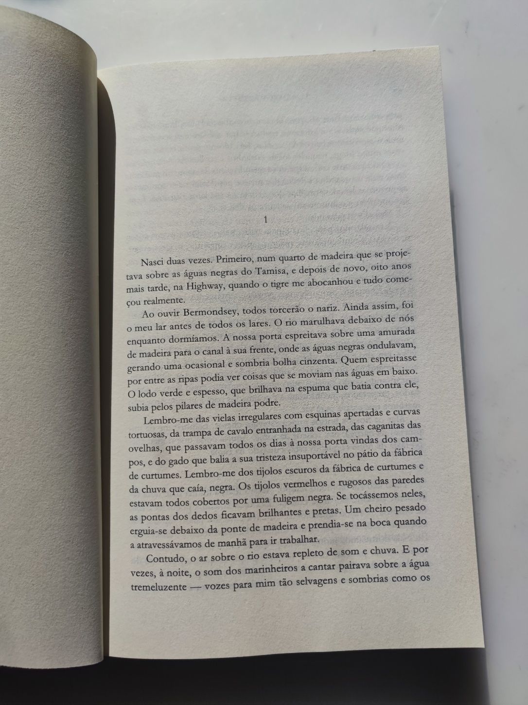 As Feras de Jamrach de Carol Birch