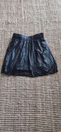 Spódnica mini, czarna spódnica