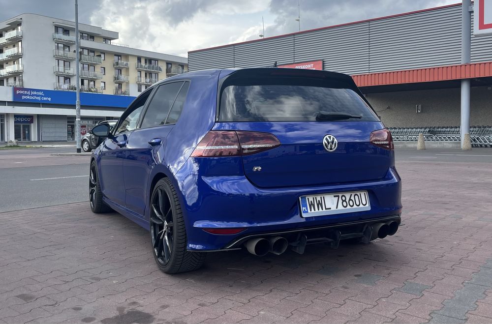 Golf VII R 402KM 2016r