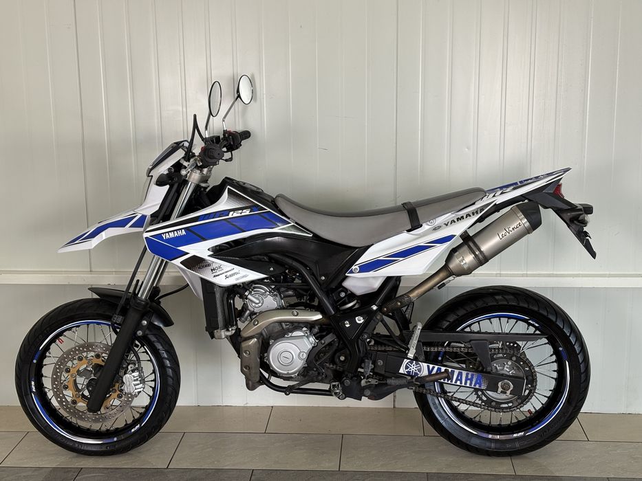 Yamaha Wr 125 #SuperMoto #Biała Perła #Piękna #5 wr na miejscu
