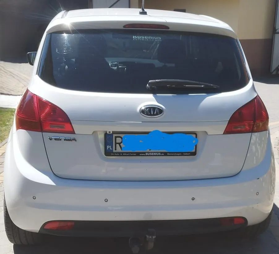 Kia Venga KIA VENGA rok 2010 stan dobry