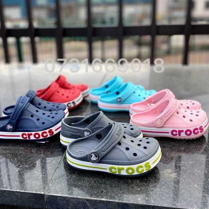 Акция! Детские  Кроксы Crocs Bayaband kids (23-34 размер)