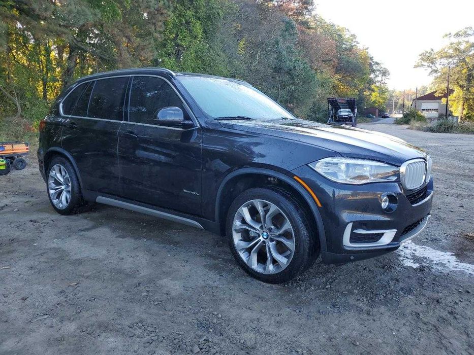 2017 BMW X5 Xdr40e Plug-in Hybrid