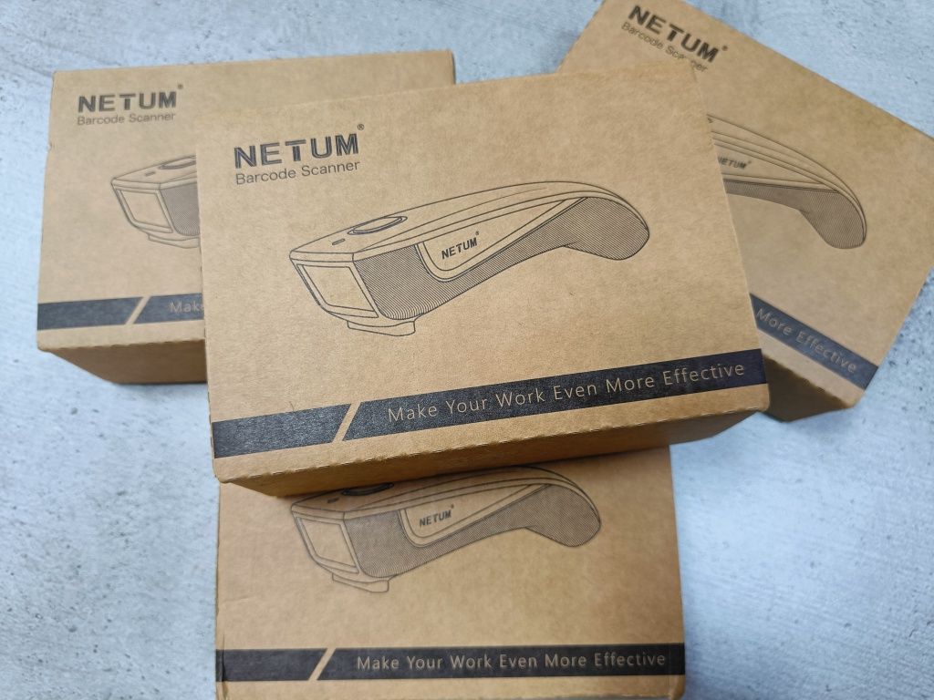 Сканер штрих-кода Netum C750 bluetooth (С750-NT0051)