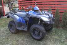 Quad KYMCO MXU 500 chłodzony cieczą 4X4 homologacja raty transport