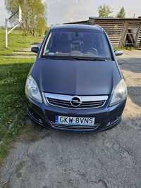 Opel Zafira B FL OPC 1.9 CDTI 150 KM 7 osobowa