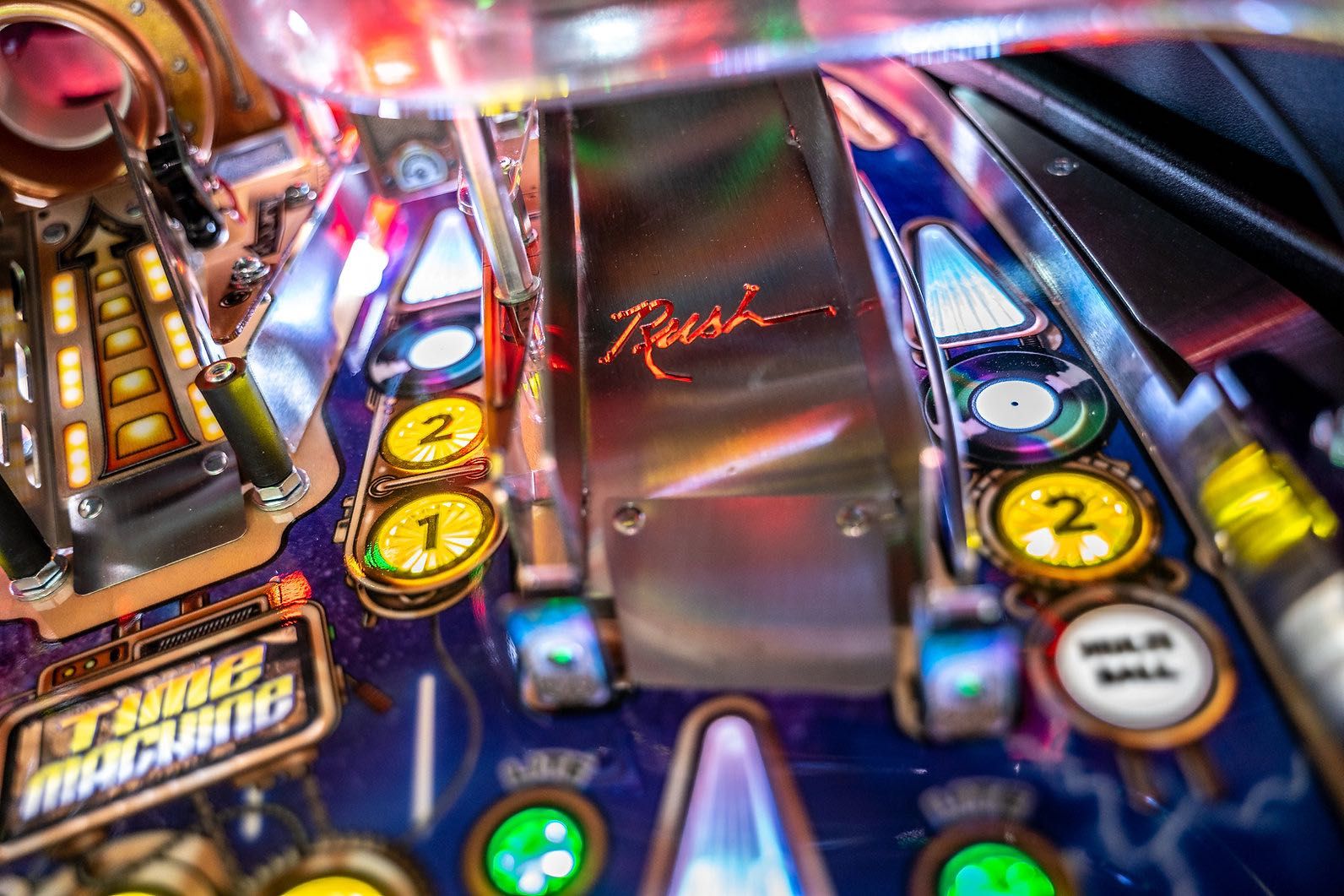 Flipper Fliper Pinball RUSH PREMIUM Stern - NOWY