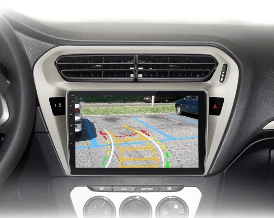 Radio Android V2 Plus do Peugeot 301 i Citroën C-Elysée 4GB, 64GB
