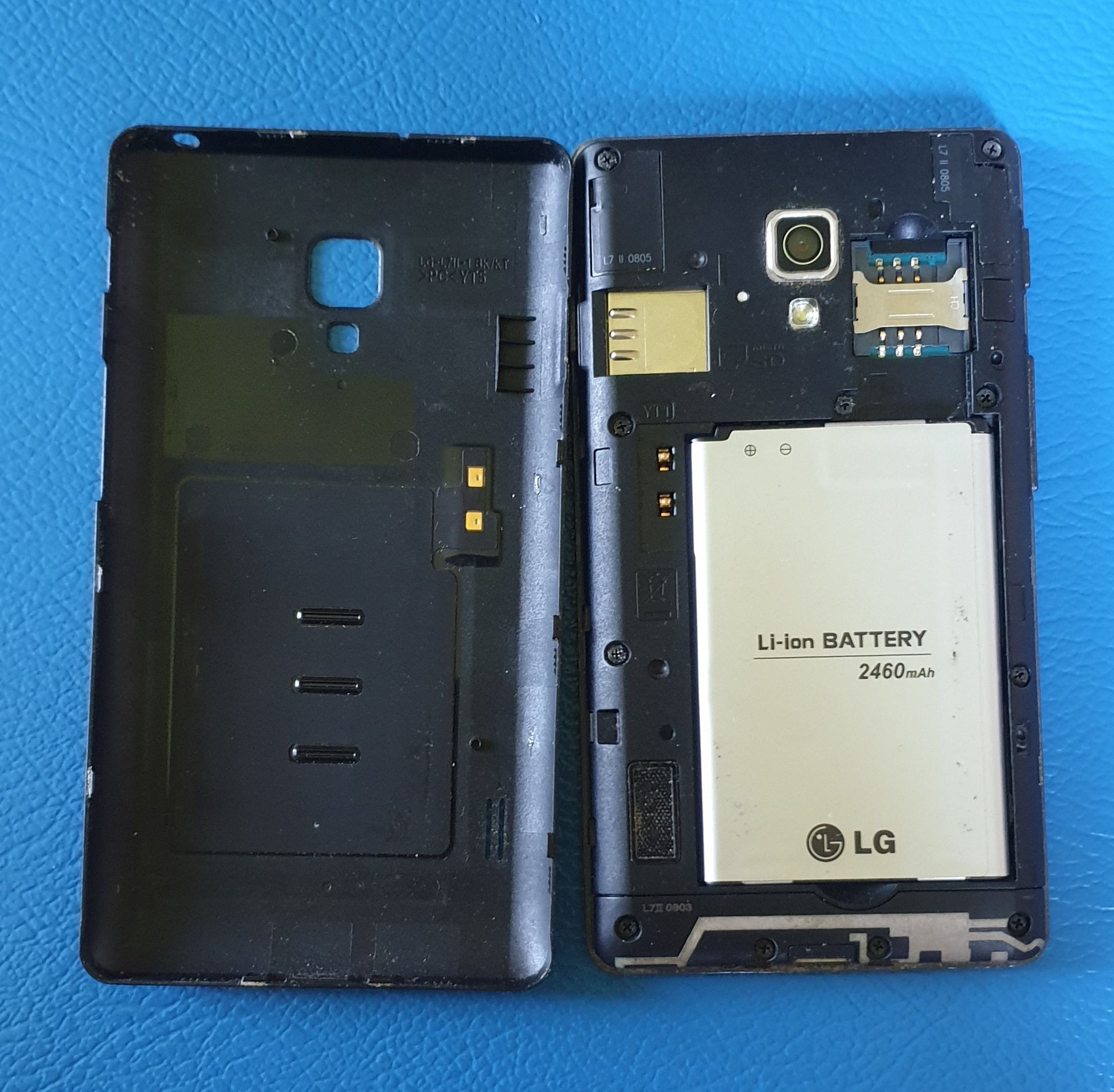 Smartfon telefon LG Swift Optimus L7 II (P710)