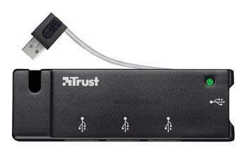 Mini Hub USB 2.0 4-port Trust