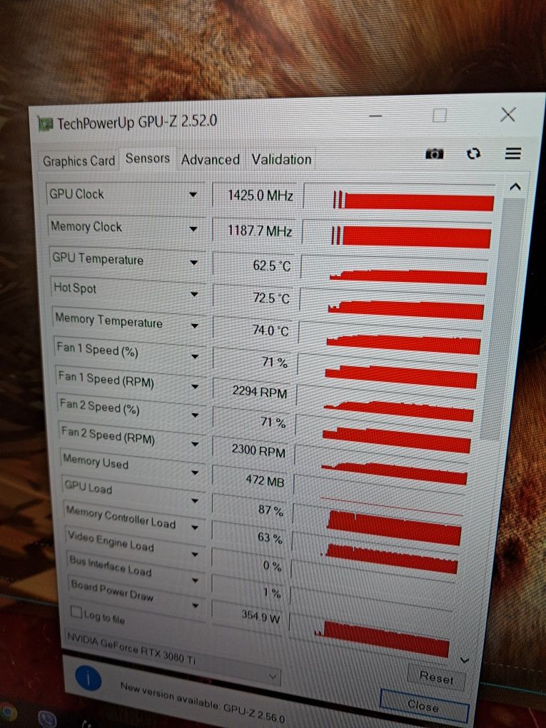 Видеокарта Palit Gamerock RTX 3080 Ti как НОВАЯ пломбы и другие