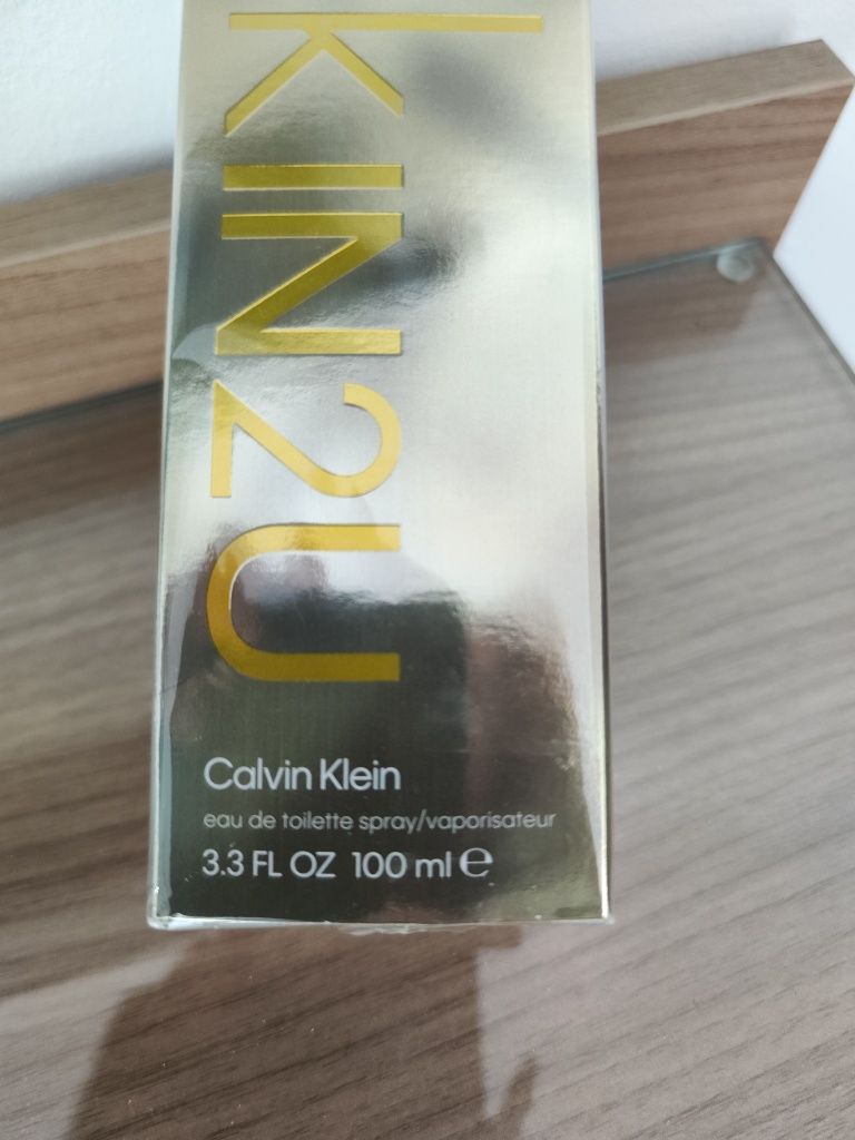 Perfume Calvin Klein CKIN2U Mulher 100ml

Novo e selado